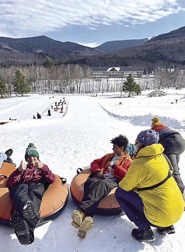 Nordic Tracks - Great Glen Trails 30 years Part 2 - Snow tubing