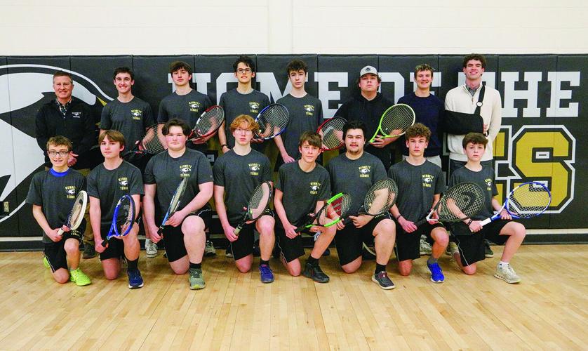 04-01-25 KHS Teams boys tennis team