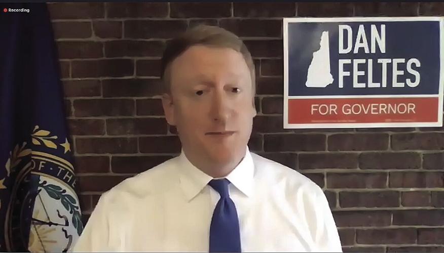 Zoom Forum - Dan Feltes