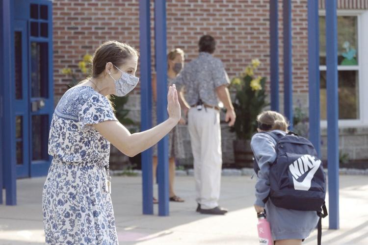 9-8-20 First day of School