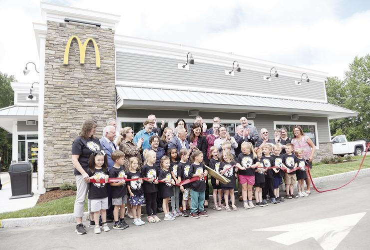 06-07-24 McDonalds Reopening ribbon cutting cheer