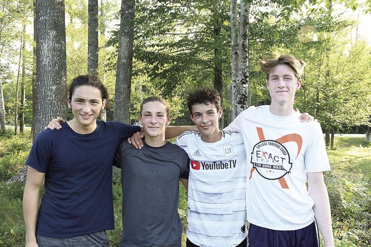 FA Boys Soccer captains