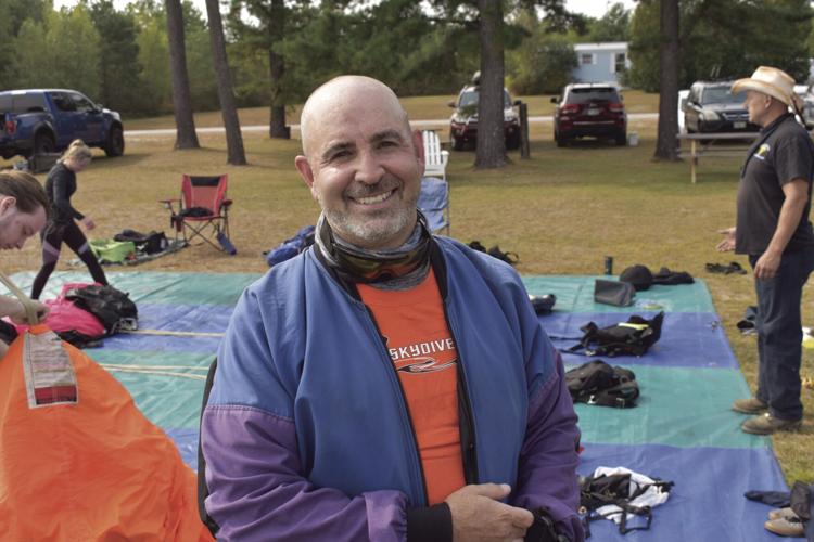 James Yates Sky Dive