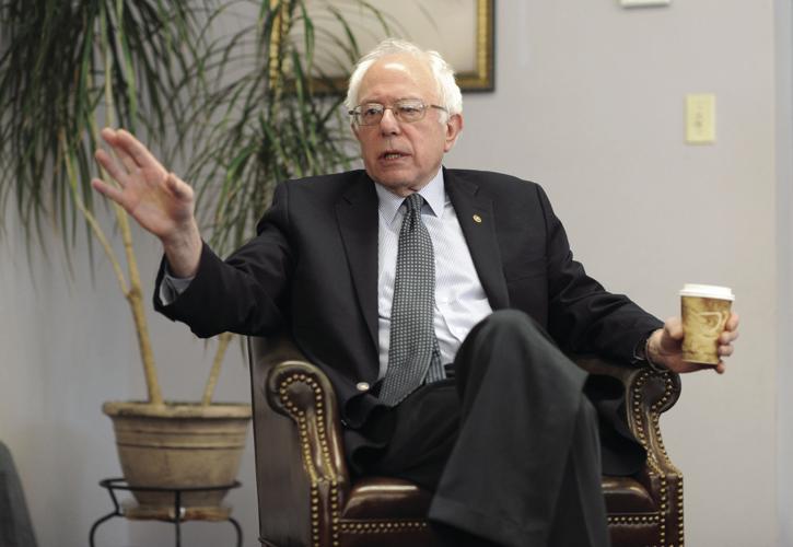 Bernie Sanders 2016 ed board