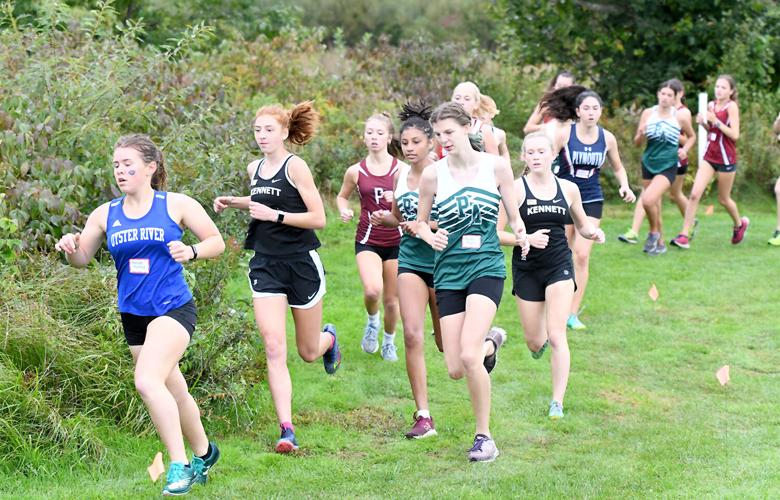 KHS XC - Piper Lopashanski and Grace Perley