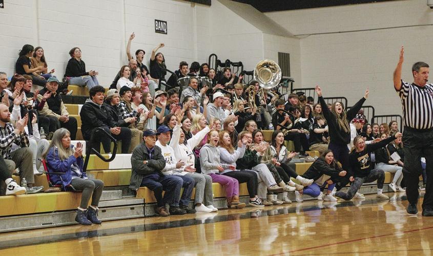 01-13-23 KHS WBB crowd cheers widest