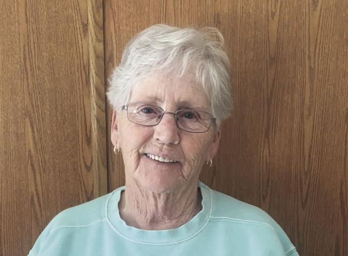 Ossipee selectman Martha Eldridge