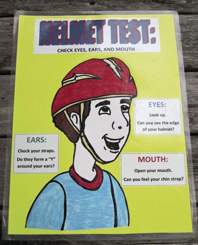 Wheel Family Fun - Ear eye and mouth test