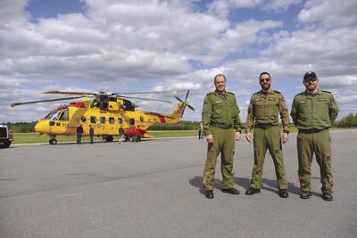 6-5-19 Canadian Rescue Helicopter training