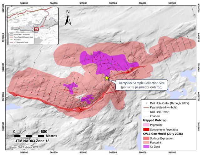 PMET Conducts Large Scale Caesium Sampling Program at CV13