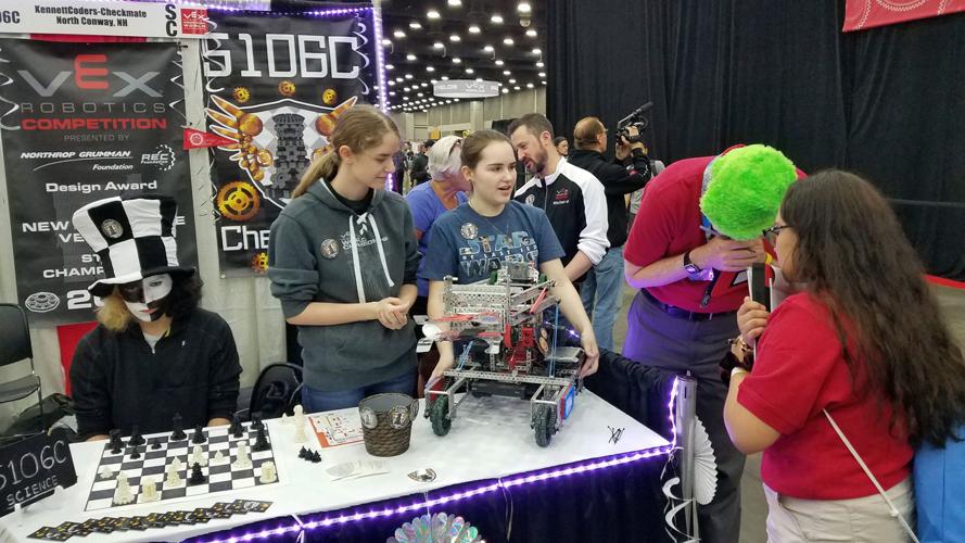 Kennett Coders at Worlds