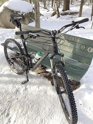 Nordic Tracks - Muzzy's Bench