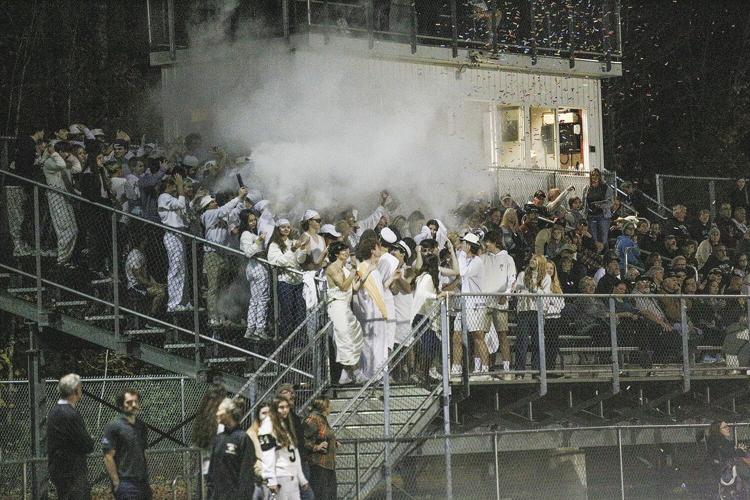 10-27-23 KHS FB fans confetti