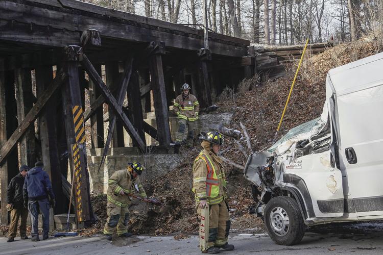 11-21-22 Bridge Accident medium firefighters