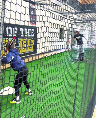 KHS Baseball - Cal Ripken Clinic - Batting