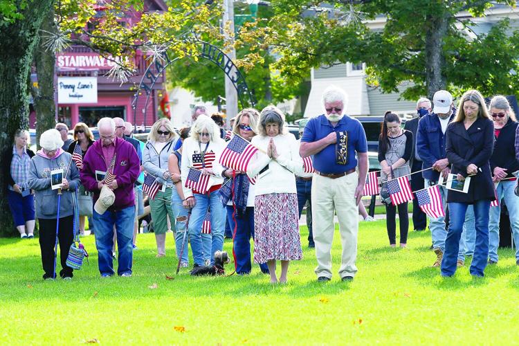 09-11-21 Ceremony closing prayer crowd