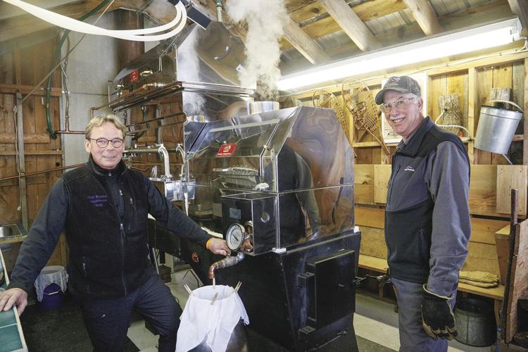 03-11-23 Black Mtn Sugarhouse smiling