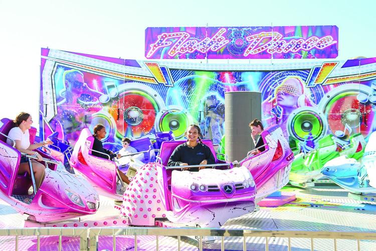 09-29-25 Fryeburg Fair smiles on ride