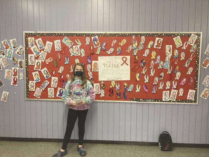 BES celebrates Red Ribbon Week