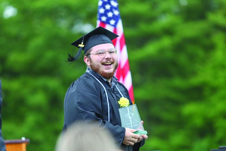 06-14-25 KHS Graduation parker merrow award