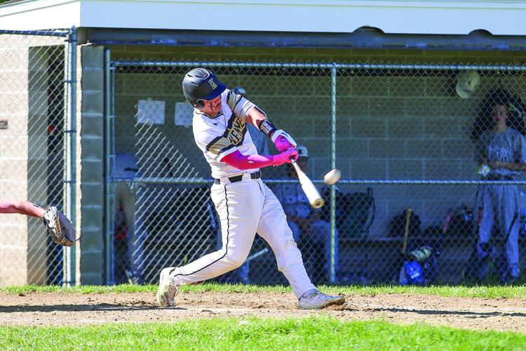 5-25-26 KHS Baseball - Guillermo Chavarria Burns homer