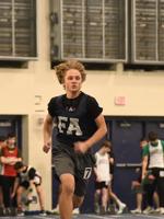 Strong finish as Raiders set for indoor track conference championships