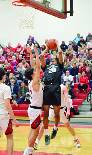 KHS Boys Hoop - Jayden Duncan shooting