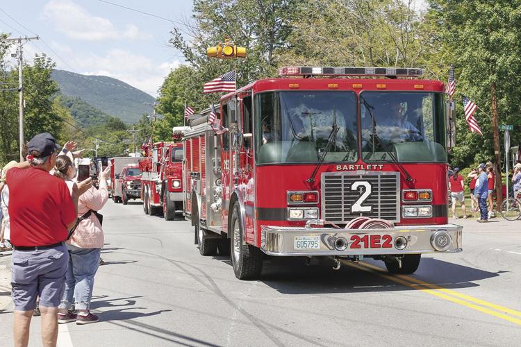 07-04-22 4th Bartlett Parade fire trucks