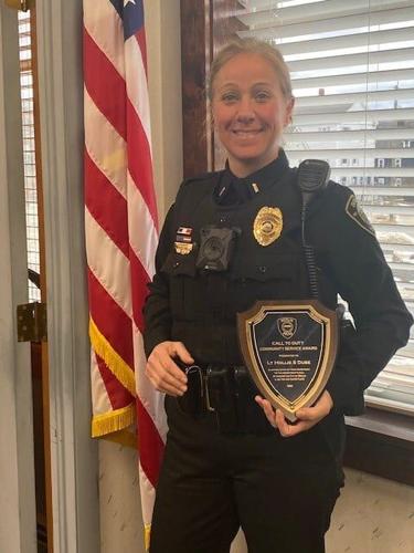 Berlin Police Officers honored