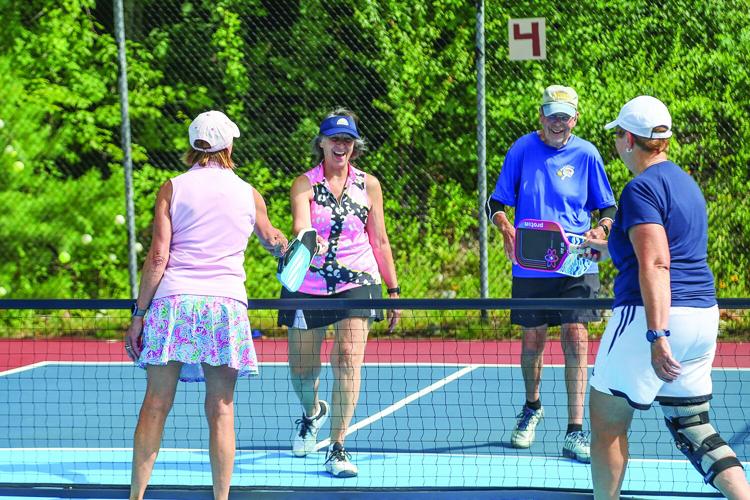 07-21-26 Club Up North Pickleball high fives