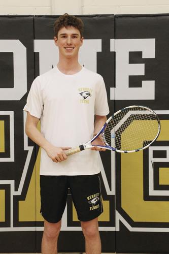 03-28-23 KHS Spring Teams boys tennis senior and captain