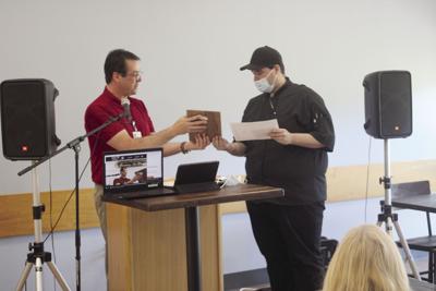 AVH dietary aide named employee of the year