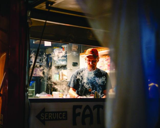 People - Third place - Fry cook