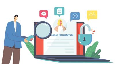 How celebrities quietly clean their public records, while yours stay online forever