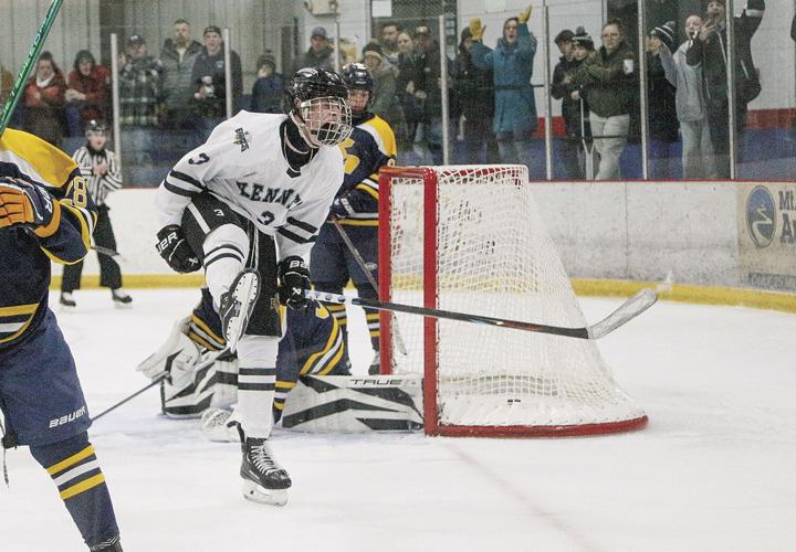12-18-24 KHS Hockey lopashanski goal 2 cheer