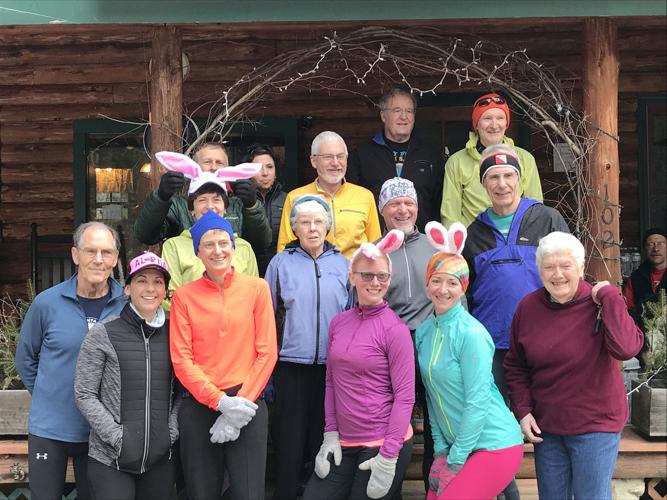 ON THE RUN - April 6