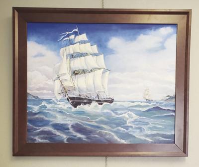 Sound of Silence Art Show-Ship