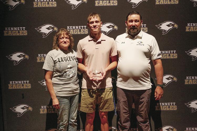 06-10-24 KHS Sports Awards blax mihelis pose
