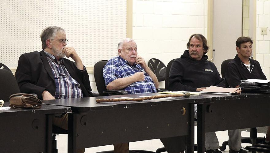 KHS Tuition Committee - Hounsell with Chandler, Grant and Davison