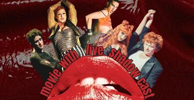 Copy of RockyhorrorMajesticPoste2shows(5 x 5 in) - 1