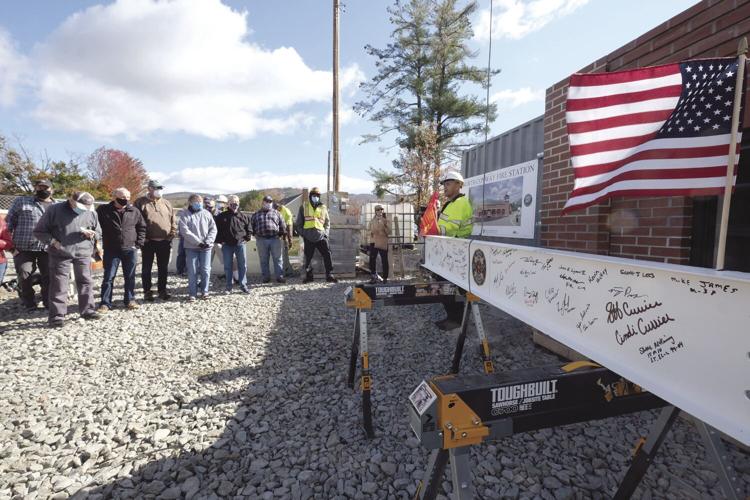 10-8-20 N Conway fire station