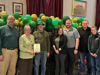 St. Kieran's recognizes long-time supporter