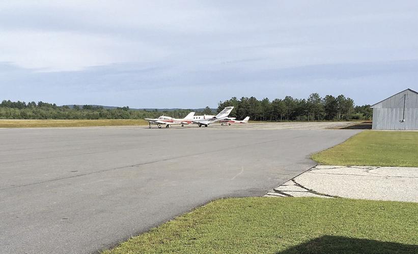 Wheel Family Fun - Clay Pond Road goes by Eastern Slope Regional Airport