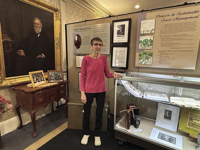 Diane Pelchat at Berlin Historical Society museum.jpg