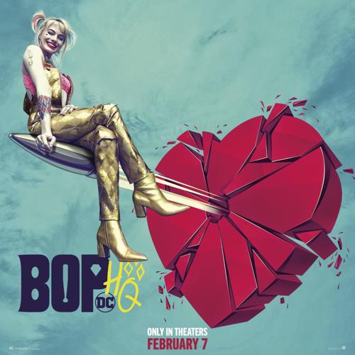 Birds of Prey Poster-3