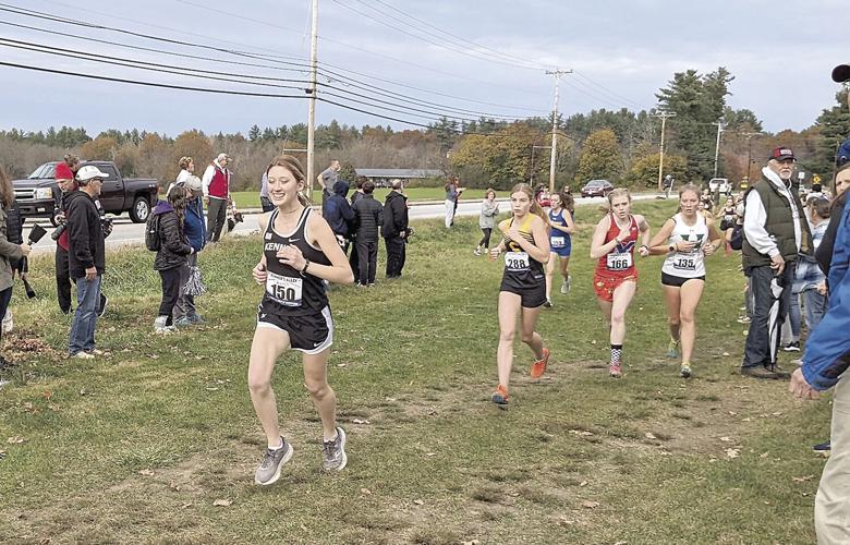 KHS Cross-Country - Molly DellaValla in Meet of Champions