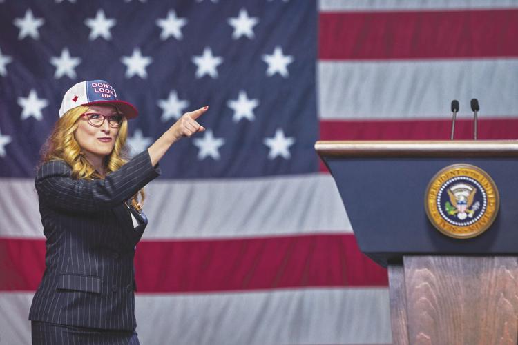 Don't Look Up-Meryl Streep