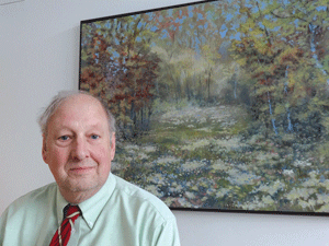 Tim Sappington displays Northern Spirit at St. Kieran Community Center for the Arts