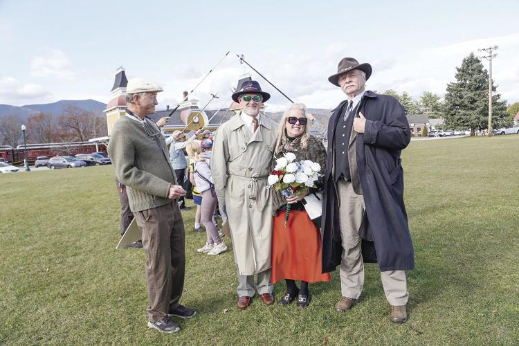 11-06-24 Schneider Reenactment actors pose 2