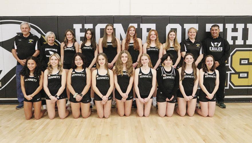 12-11-24 KHS Winter track girls team